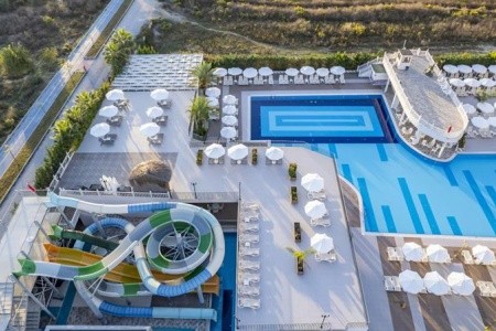 Turecko Side J'adore Deluxe & Spa 15 dňový pobyt Ultra All inclusive Letecky Letisko: Budapešť august 2024 (29/08/24-12/09/24)