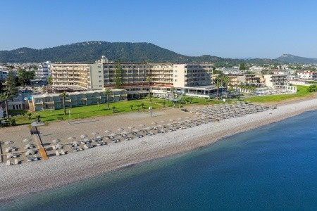 Grécko Rodos Sun Beach Resort Complex 8 dňový pobyt Polpenzia Letecky Letisko: Košice June 2025 (27/06/25- 4/07/25)