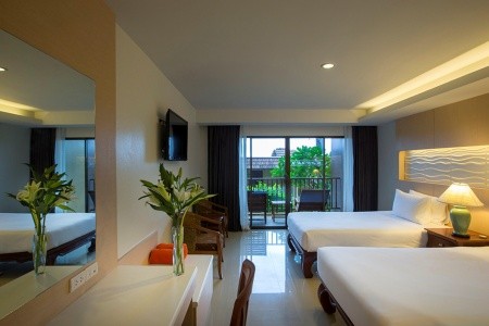 Thajsko Phuket Chanalai Garden Resort 9 dňový pobyt Raňajky Letecky Letisko: Praha February 2026 (17/02/26-25/02/26)