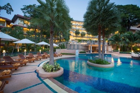 Thajsko Phuket Chanalai Flora Resort 10 dňový pobyt Raňajky Letecky Letisko: Viedeň November 2025 ( 6/11/25-15/11/25)