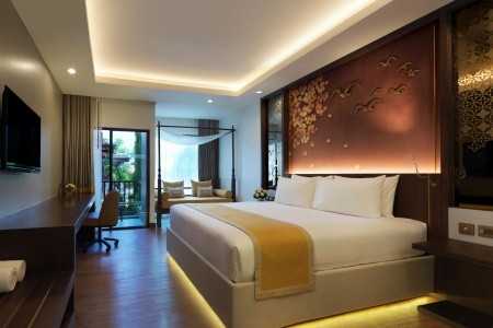 Thajsko Phuket Chanalai Garden Resort 9 dňový pobyt Raňajky Letecky Letisko: Praha February 2026 (17/02/26-25/02/26)