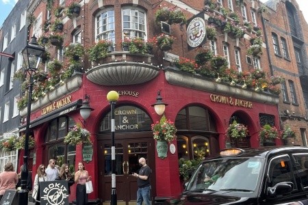 LONDÝN – WINDSOR – GREENWICH LETECKY - 13