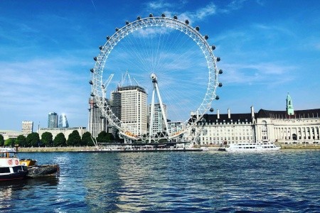 LONDÝN – WINDSOR – GREENWICH LETECKY - 28