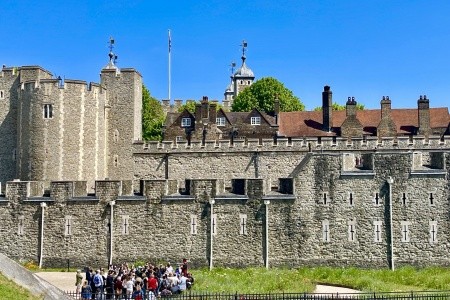 LONDÝN – WINDSOR – GREENWICH LETECKY - 44
