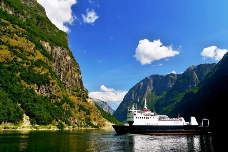 JARO V NORSKU - sváteční Oslo, zelené fjordy a Bergen - 3