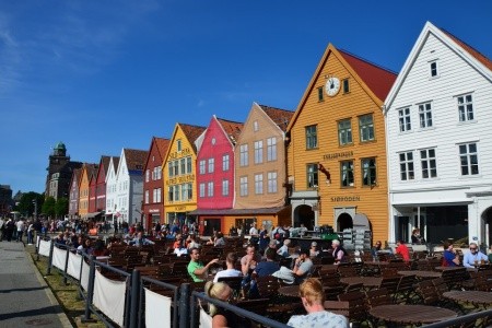 JARO V NORSKU - sváteční Oslo, zelené fjordy a Bergen - 5