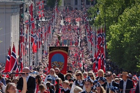JARO V NORSKU - sváteční Oslo, zelené fjordy a Bergen - 6