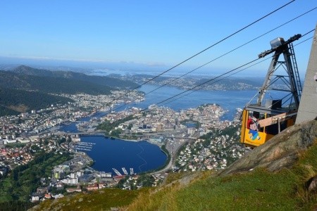 JARO V NORSKU - sváteční Oslo, zelené fjordy a Bergen - 8