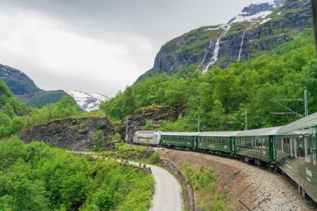 JARO V NORSKU - sváteční Oslo, zelené fjordy a Bergen - 9