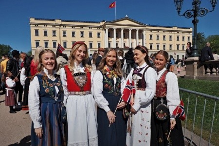 JARO V NORSKU - sváteční Oslo, zelené fjordy a Bergen - 10