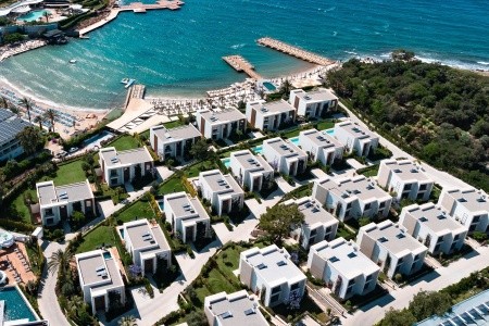 Turecko Bodrum The Norm Collection Door'a 8 dňový pobyt Ultra All inclusive Letecky Letisko: Praha September 2026 (18/09/26-25/09/26)