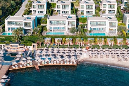 Turecko Bodrum The Norm Collection Door'a 8 dňový pobyt Ultra All inclusive Letecky Letisko: Praha September 2026 (18/09/26-25/09/26)