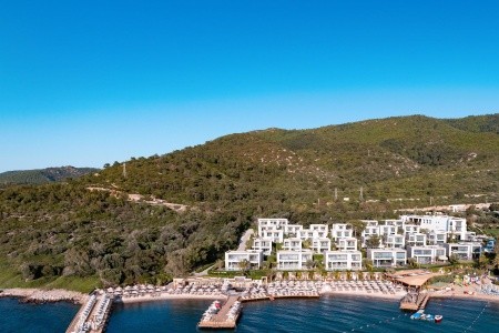 Turecko Bodrum The Norm Collection Door'a 8 dňový pobyt Ultra All inclusive Letecky Letisko: Praha September 2026 (18/09/26-25/09/26)
