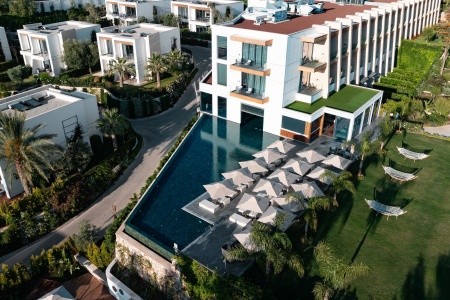 Turecko Bodrum The Norm Collection Door'a 8 dňový pobyt Ultra All inclusive Letecky Letisko: Praha September 2026 (18/09/26-25/09/26)