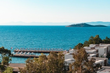 Turecko Bodrum The Norm Collection Door'a 8 dňový pobyt Ultra All inclusive Letecky Letisko: Praha September 2026 (18/09/26-25/09/26)