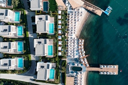 Turecko Bodrum The Norm Collection Door'a 8 dňový pobyt Ultra All inclusive Letecky Letisko: Praha September 2026 (18/09/26-25/09/26)