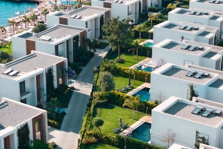 Turecko Bodrum The Norm Collection Door'a 8 dňový pobyt Ultra All inclusive Letecky Letisko: Praha September 2026 (18/09/26-25/09/26)