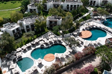 Turecko Bodrum The Norm Collection Door'a 8 dňový pobyt Ultra All inclusive Letecky Letisko: Praha September 2026 (18/09/26-25/09/26)