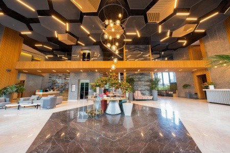 Turecko Bodrum The Norm Collection Door'a 8 dňový pobyt Ultra All inclusive Letecky Letisko: Praha September 2026 (18/09/26-25/09/26)