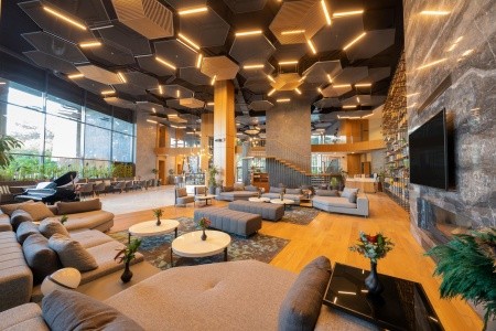 Turecko Bodrum The Norm Collection Door'a 8 dňový pobyt Ultra All inclusive Letecky Letisko: Praha September 2026 (18/09/26-25/09/26)