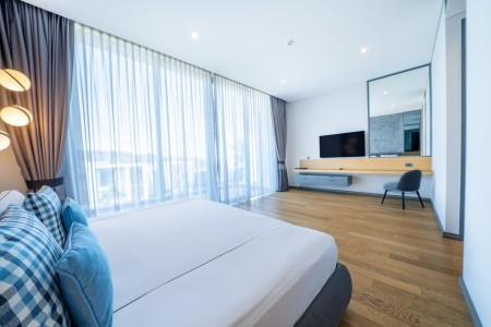 Turecko Bodrum The Norm Collection Door'a 8 dňový pobyt Ultra All inclusive Letecky Letisko: Praha September 2026 (18/09/26-25/09/26)