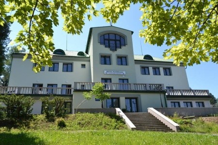 Lázně Libverda-Dámská Jízda, Hotely Nový Dům, Panorama, Lesn