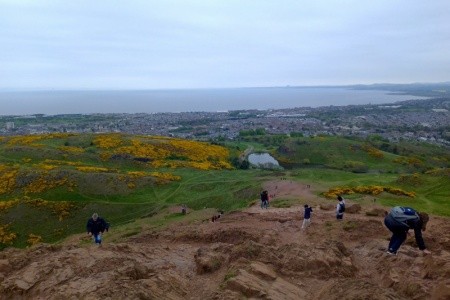 Edinburgh, Loch Ness, Škótska vysočina