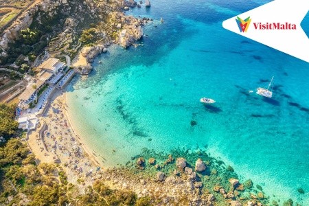 Najkrajšie pláže na Malte: Tipy pre cestovateľov, rodiny a mladých ľudí  