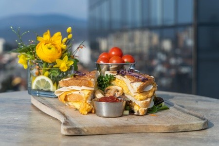 Slovinsko Ľubľana Doubletree By Hilton Ljubljana (Ex.