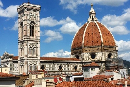 Romantické Toskánsko a Cinque Terre - letecky - 1
