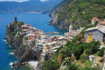 Romantické Toskánsko a Cinque Terre - letecky - 2