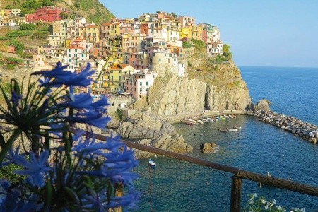 Romantické Toskánsko a Cinque Terre - letecky - 3