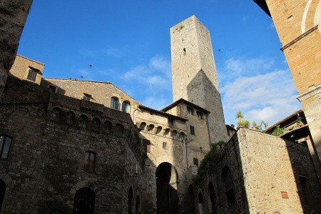 Romantické Toskánsko a Cinque Terre - letecky - 9