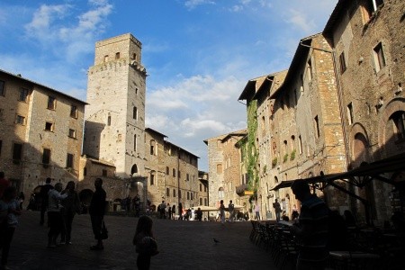 Romantické Toskánsko a Cinque Terre - letecky - 10