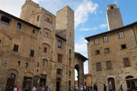 Romantické Toskánsko a Cinque Terre - letecky - 11