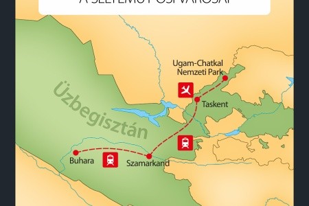 Üzbegisztán Körutazás A Selyemút ősi városai 9 nap / 7 éj