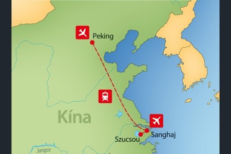 Peking-Sanghaj körutazás 10 nap / 7 éj