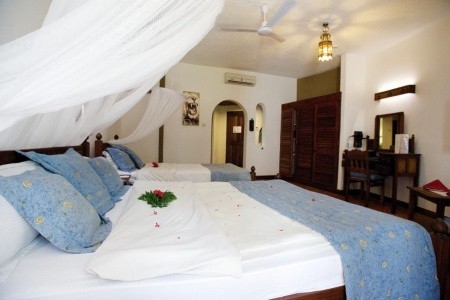 Keňa Mombasa Severin Sea Lodge 10 dňový pobyt Raňajky Letecky Letisko: Praha September 2025 (17/09/25-26/09/25)