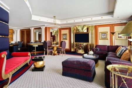 Spojené arabské emiráty Dubaj Burj Al Arab 8 dňový pobyt Bez stravy Letecky Letisko: Praha April 2026 (15/04/26-22/04/26)