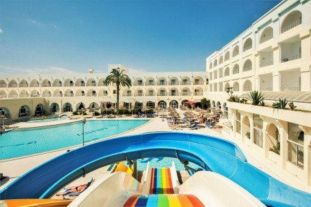 Tunisko Mahdia Hotel El Mehdi (Ex.