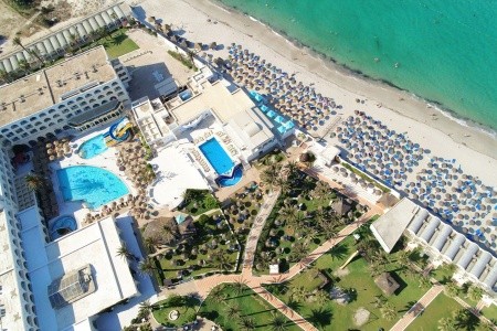 Tunisko Mahdia Hotel El Mehdi (Ex.