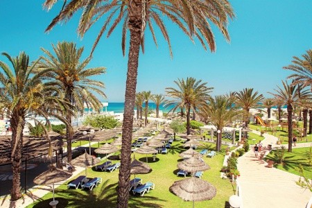 Tunisko Mahdia Hotel El Mehdi (Ex.