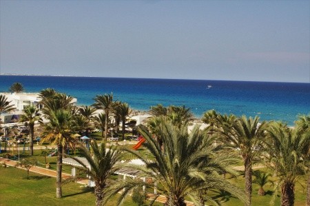 Tunisko Mahdia Hotel El Mehdi (Ex.