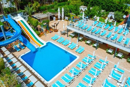 Turecko Alanya Club Big Blue Suite 9 dňový pobyt All Inclusive Letecky Letisko: Praha October 2025 (11/10/25-19/10/25)