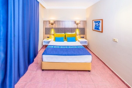 Turecko Alanya Club Big Blue Suite 9 dňový pobyt All Inclusive Letecky Letisko: Praha October 2025 (11/10/25-19/10/25)