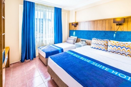 Turecko Alanya Club Big Blue Suite 9 dňový pobyt All Inclusive Letecky Letisko: Praha October 2025 (11/10/25-19/10/25)