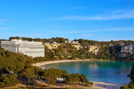 Španielsko Menorca Meliá Gavilanes (Cala Galdana) 15 dňový pobyt Polpenzia Letecky Letisko: Praha August 2025 ( 1/08/25-15/08/25)