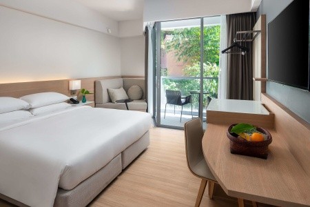 Thajsko Phuket Hyatt Place Phuket Patong 12 dňový pobyt Plná penzia Letecky Letisko: Katovice December 2025 ( 4/12/25-15/12/25)