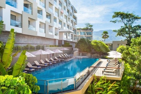 Thajsko Phuket Hyatt Place Phuket Patong 12 dňový pobyt Plná penzia Letecky Letisko: Katovice December 2025 ( 4/12/25-15/12/25)