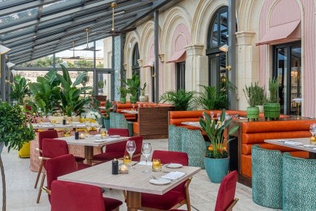 Malta Valletta Phoenicia 6 dňový pobyt Bez stravy Letecky Letisko: Viedeň November 2025 (28/11/25- 3/12/25)